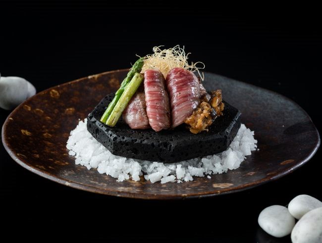 grilled miyazaki beef