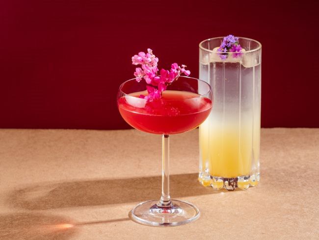 Hana Blossom Cocktail